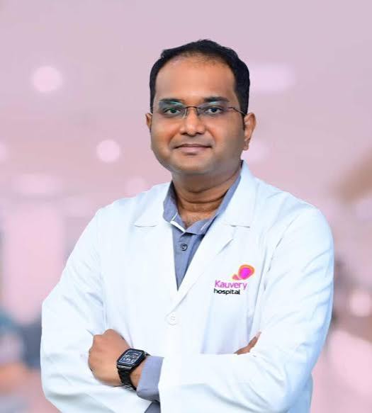 Dr Kranthi Mohan